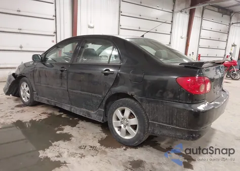 2005 Toyota Corolla S z USA, uszkodzony, nr VIN 1NXBR32E15Z454178